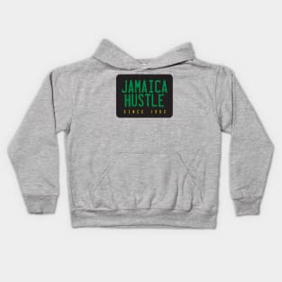 Jamaica Hustle Since 1962 Kids Hoodie